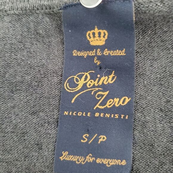 Point Zero women's  tunic sweater dress Detachable cowl Neck Size Small - Picture 9 of 11